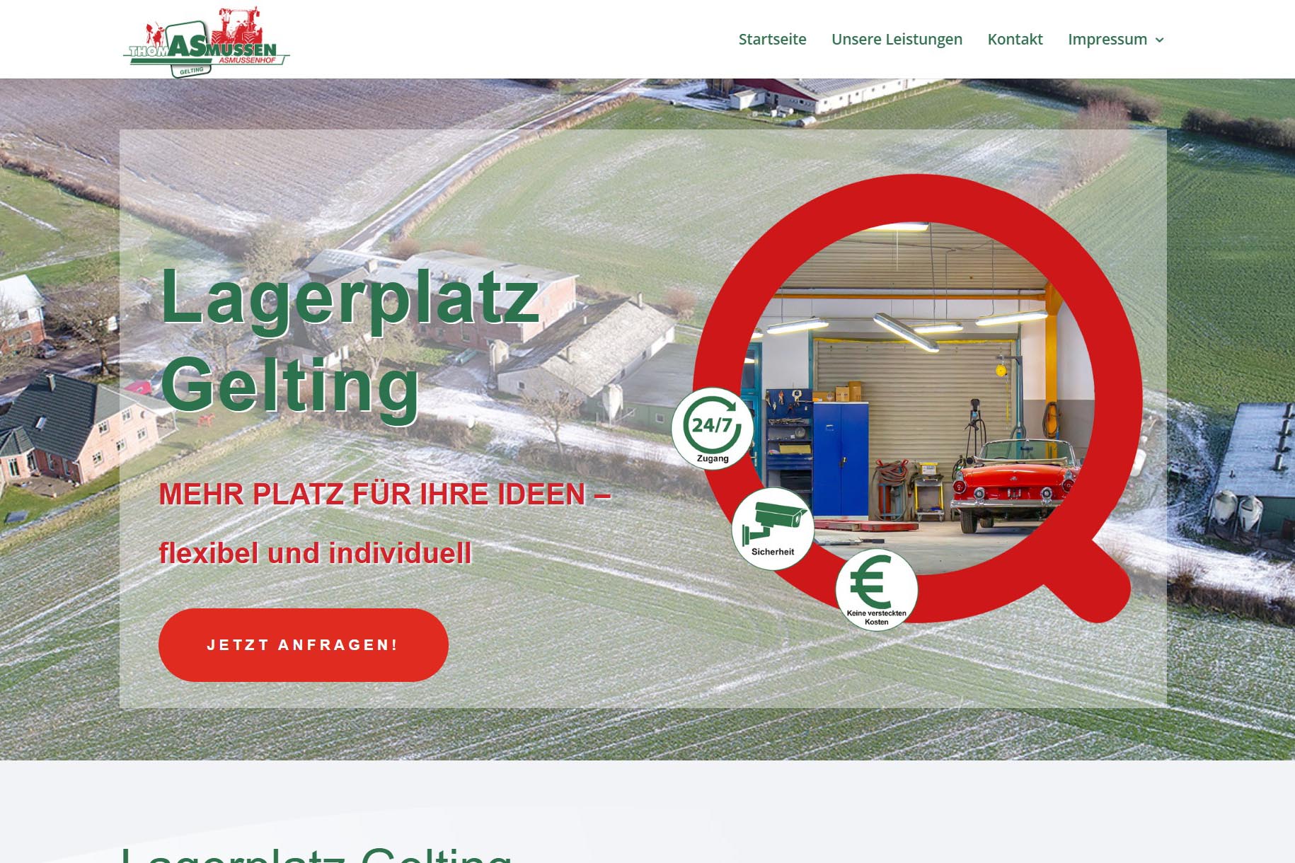 Website von 3B Satrup