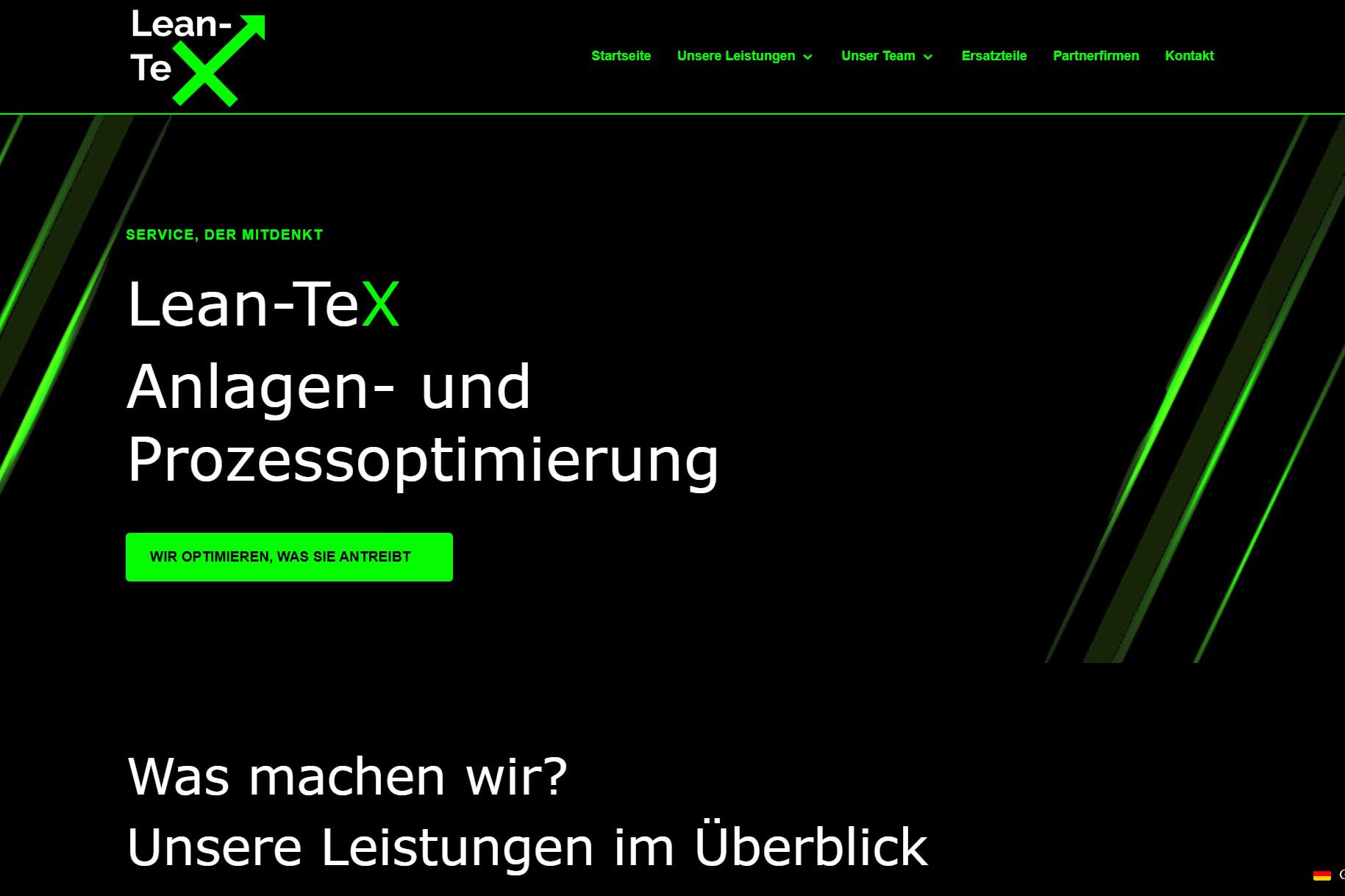 Website des Wasser- und Bodenverbandes Langballigau