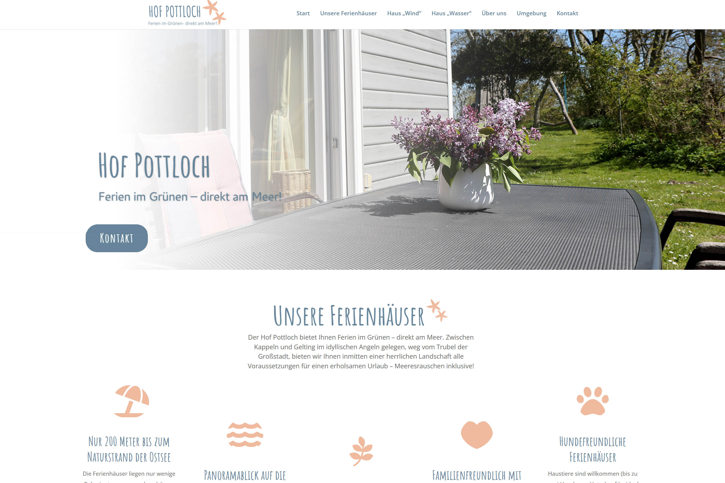 Hof Pottloch Website des Wasser- und Bodenverbandes Langballigau