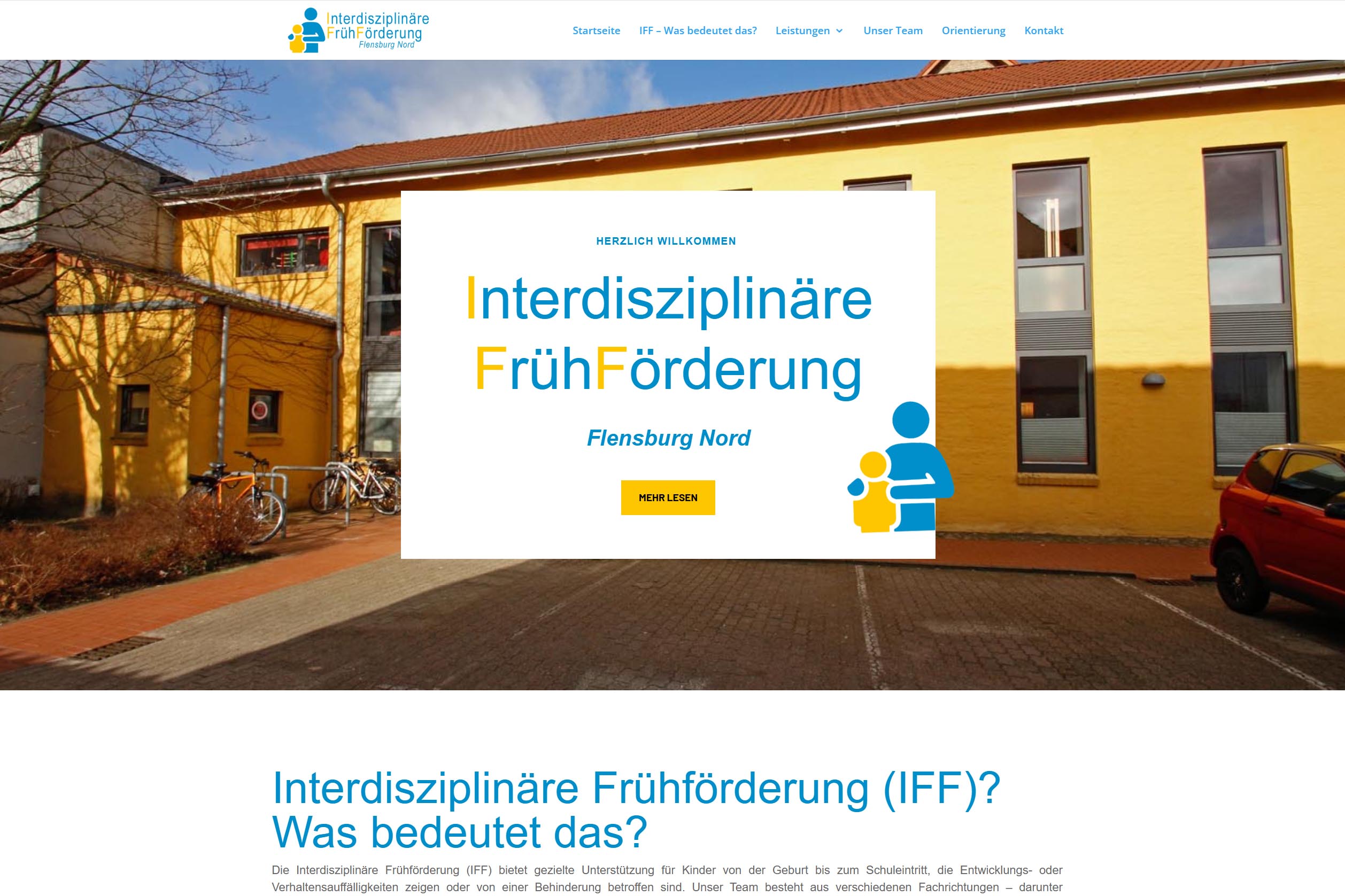 IFF Nord Website von 3B Satrup